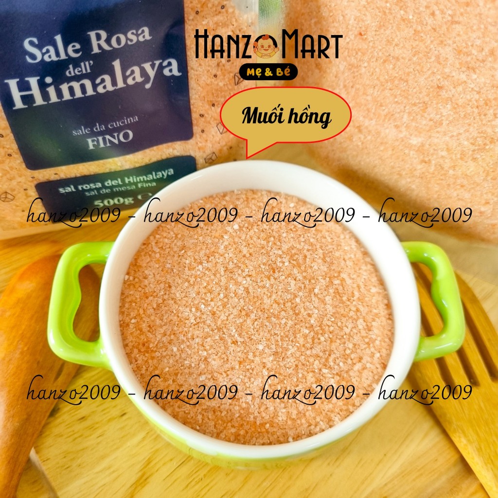 Muối hồng Himalaya cho bé ăn dặm 200g