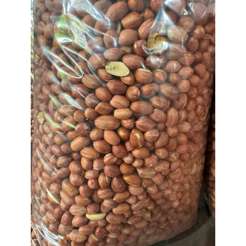 (1kg) Lạc rang sẵn, lạc quê rang tay lạc mới thơm giòn