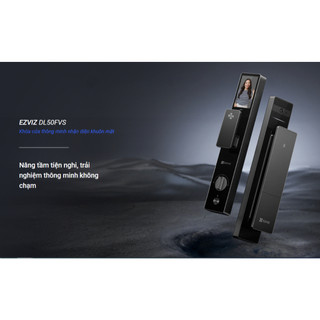 Khóa cửa thông minh nhận diện khuôn mặt EZVIZ DL50FVS - Miễn phí lắp đặt HCM & HN