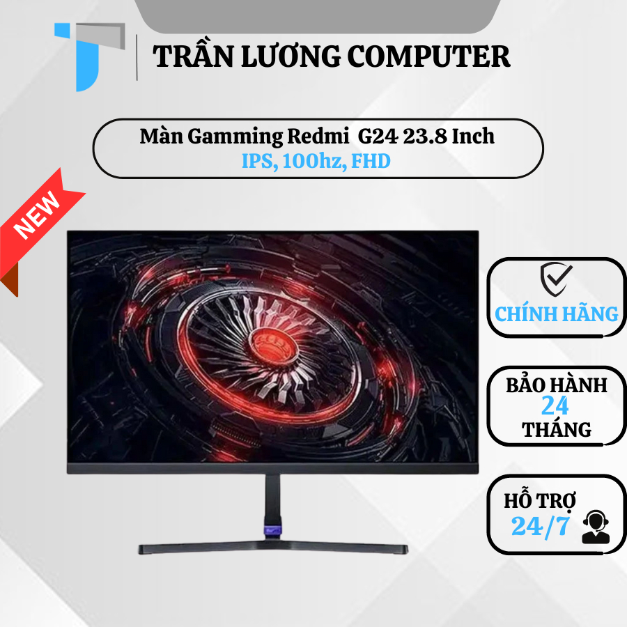 Màn Hình Máy Tính E-Sports Xiaomi Youpin Redmi 23.8 inches G24-165Hz ...