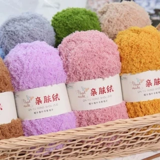 Len Bông Xù mẫu mới full bảng màu.