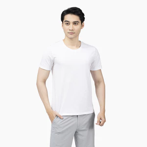 Áo ARISTINO AC21-AC22 áo mặc lót trong, mặc nhà 100% cotton thoáng mát, thấm mồ hôi, dáng Regular Fit