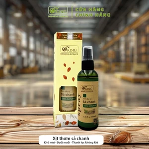 Xịt thơm phòng sả chanh đuổi muỗi, côn trùng, khử mùi cho không gian dễ chịu | Oking Việt Nam