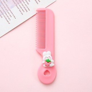 Lược Chải Tóc Hoạ Tiết Mùa Hè Sinh Động MEILI STORE