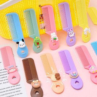 Lược Chải Tóc Hoạ Tiết Mùa Hè Sinh Động MEILI STORE
