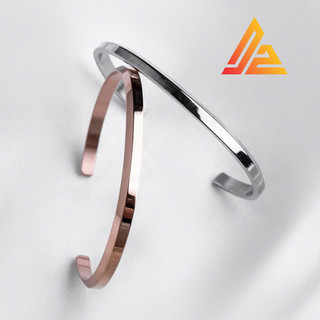 Vòng Tay Titan v1 Classic khắc tên theo yêu cầu cặp đôi Titanium 316L unisex [Bảo hành 5 năm]
