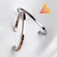 Vòng Tay Cuff v1 khắc tên theo yêu cầu cặp đôi unisex Titanium [Bảo hành 5 năm]