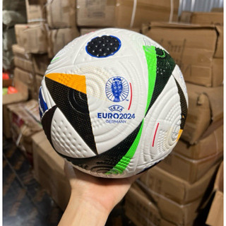 Quả bóng đá Euro24 Chung Kết Size 5, banh bóng đá đúc mẫu mới nhất + Tặng kim bơm, túi lưới Bảo Hành Da 6 Tháng SIEU H