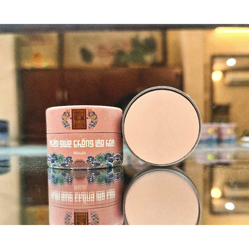 Ảnh Phấn Nụ Chống Lão Hoá Phấn Nụ Hoàng Cung tông trắng/tông da 25g 4