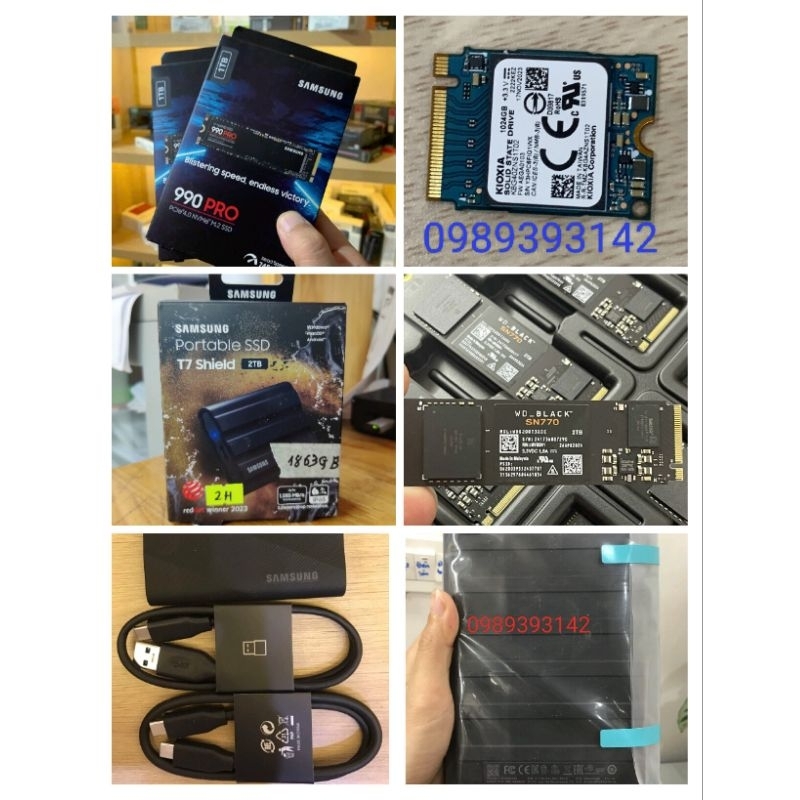 Ổ cứng di động HDD Portable WD Black D10 8TB Shopee