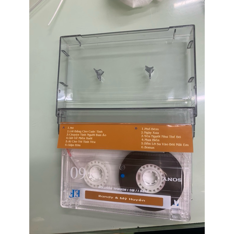 Băng Cassette Randy, Mỹ Huyền