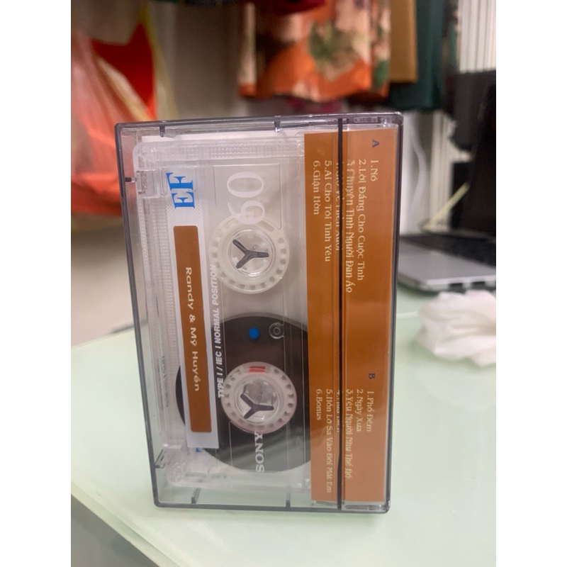 Băng Cassette Randy, Mỹ Huyền