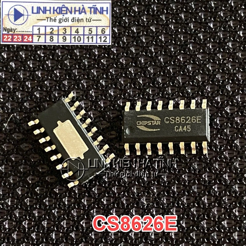 IC CS8626E CS86276 công suất 50w thay thế cho CS8622E 25W và CS8623E 30w
