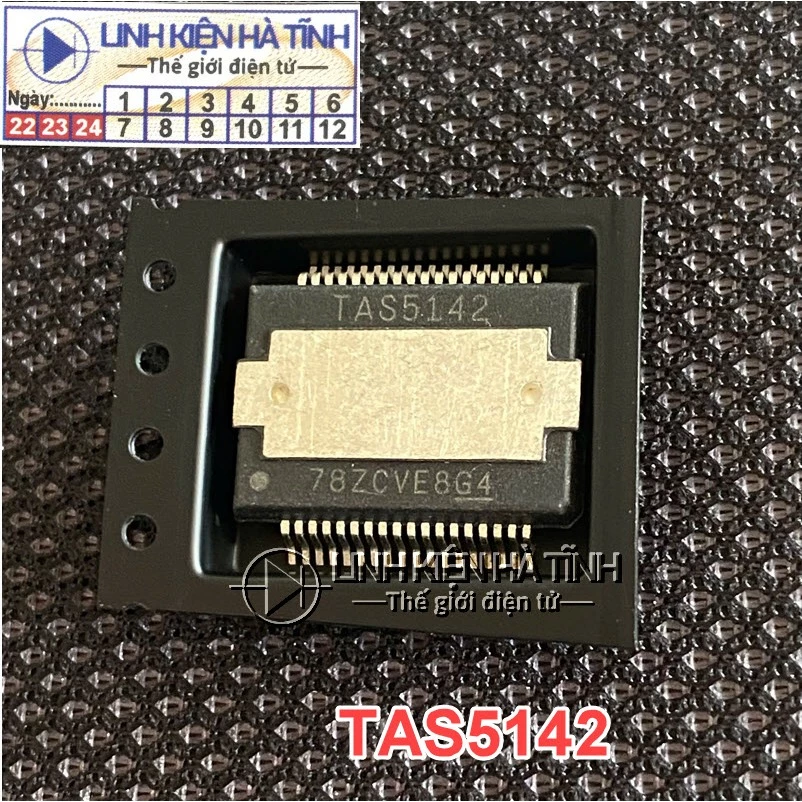 IC công suất TAS5142 ( PTAS5142 ) loại mặt lớn 36 chân nhập khẩu mới