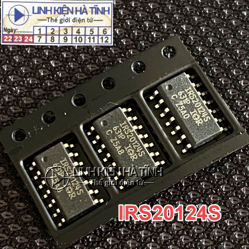 IC dao động class D IRS20124S IRS20124 SOP-16 nhập khẩu mới