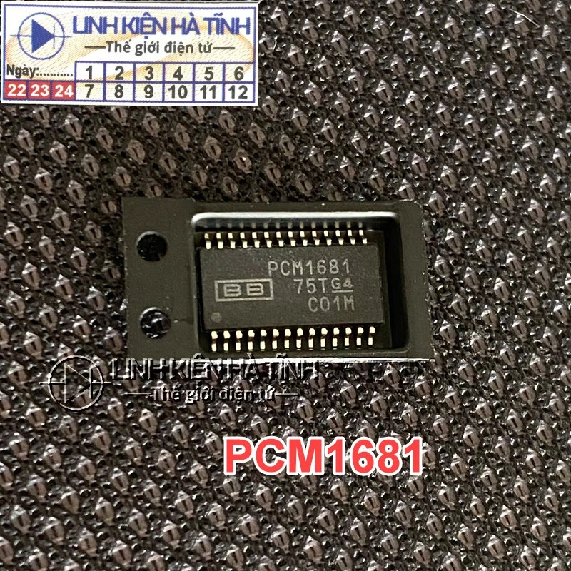 IC công suất âm thanh PCM1681 1681 TSOP-28 mới