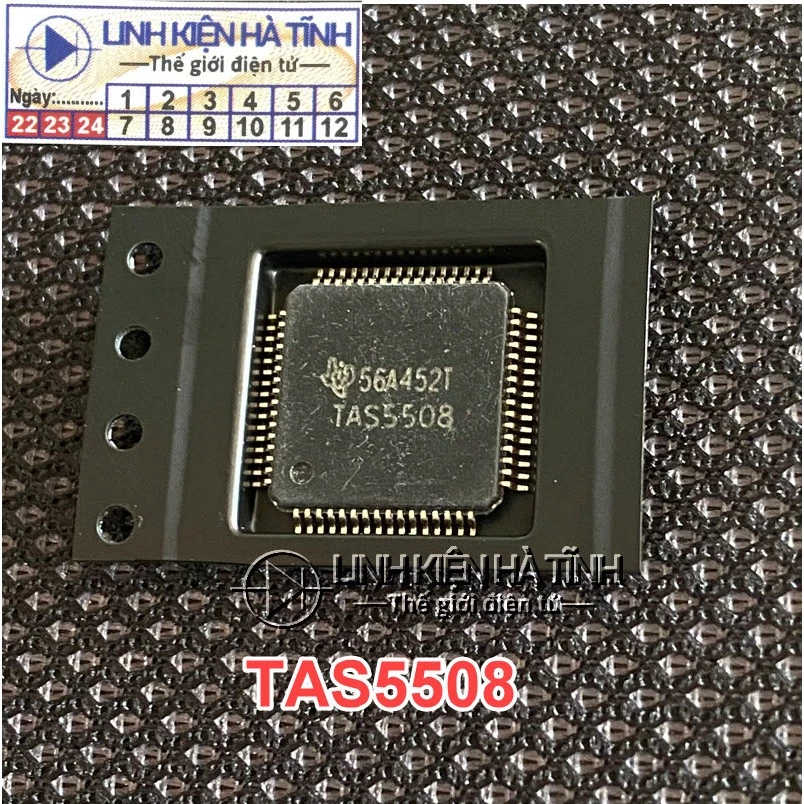 IC công suất TAS5508 nhập khẩu mới