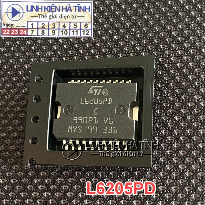 IC điều khiển động cơ L6205PD Sop-20 nhập khẩu