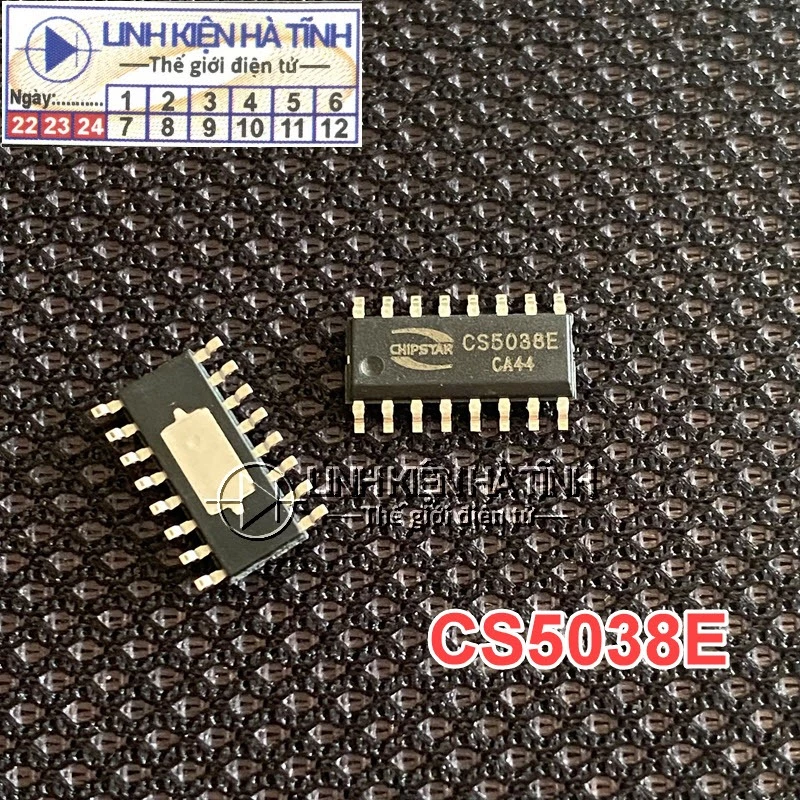 IC công suất cs5038E cs5038 mới nhâp khẩu 100%