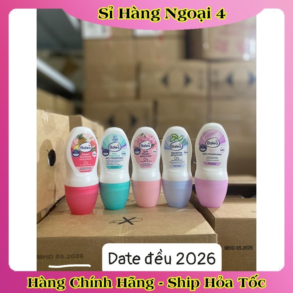 [HÀNG NỘI ĐỊA ĐỨC] Lăn khử mùi Balea của Đức