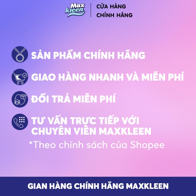 Ảnh Combo 2 túi nước giặt xả Maxkleen 2.4kg:Huyền Diệu (new) 4