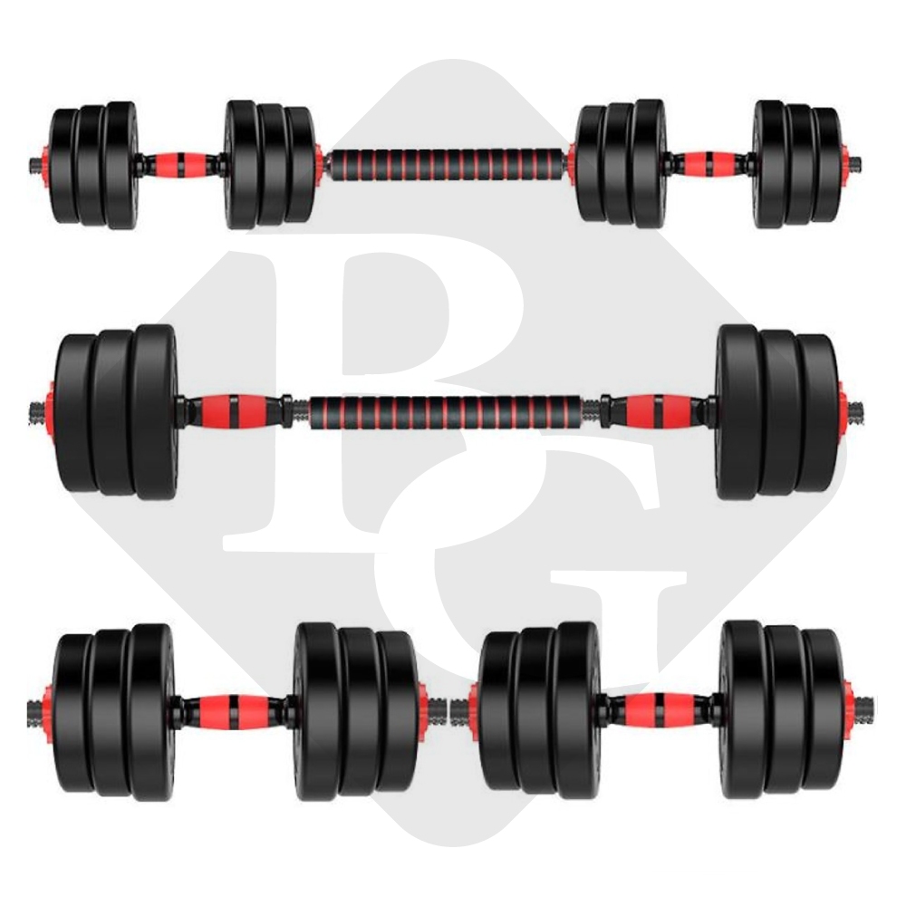 Ảnh Bộ Tạ Tay Đa Năng (5 in 1) Kết Hợp Tạ ĐònTạ Đơn,Tạ Ấm Điều Chỉnh Siêu Bền Thế Hệ 10KG,20KG,30KG,40KG 1