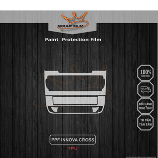 PPF TPU  bảo vệ chống trầy nội thất Innova Cross 2024-2025 ( Tặng bộ PPF 4 hõm,tay nắm cửa khi mua trọn bộ nội thất)