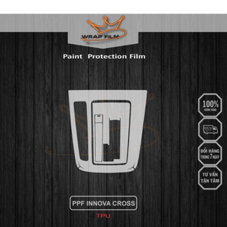 PPF TPU  bảo vệ chống trầy nội thất Innova Cross 2024-2025 ( Tặng bộ PPF 4 hõm,tay nắm cửa khi mua trọn bộ nội thất)