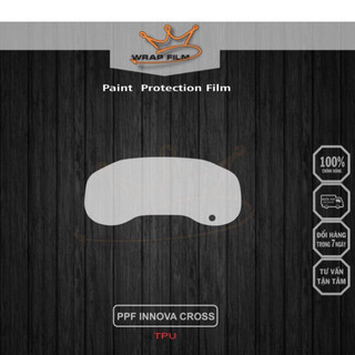 PPF TPU  bảo vệ chống trầy nội thất Innova Cross 2024-2025 ( Tặng bộ PPF 4 hõm,tay nắm cửa khi mua trọn bộ nội thất)