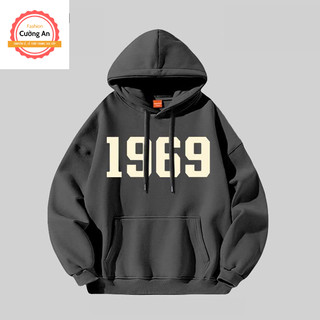 Áo hoodie, áo khoác hoodie nam chất nỉ dày form rộng có mũ giá rẻ - Cường An Fashion HD023