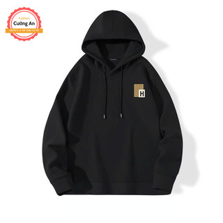Áo hoodie, áo khoác hoodie nam chất nỉ dày form rộng có mũ giá rẻ - Cường An Fashion HD023
