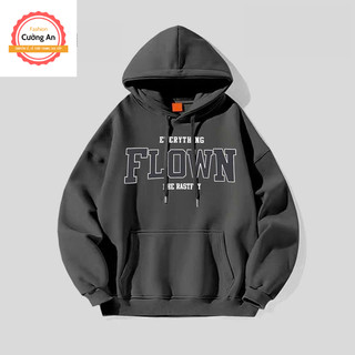 Áo hoodie, áo khoác hoodie nam chất nỉ dày form rộng có mũ giá rẻ - Cường An Fashion HD027