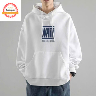 Áo hoodie, áo khoác hoodie nam chất nỉ dày form rộng có mũ giá rẻ - Cường An Fashion HD027