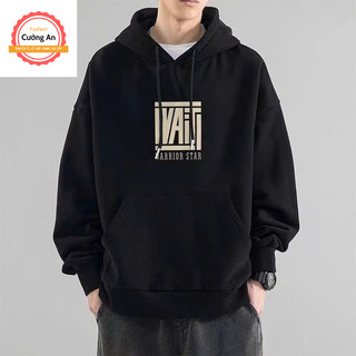 Áo hoodie, áo khoác hoodie nam chất nỉ dày form rộng có mũ giá rẻ - Cường An Fashion HD027