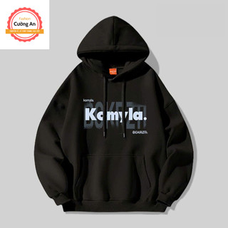 Áo hoodie, áo khoác hoodie nam chất nỉ dày form rộng có mũ giá rẻ - Cường An Fashion HD032