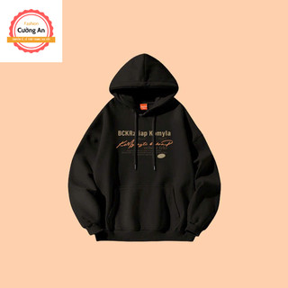 Áo hoodie, áo khoác hoodie nam chất nỉ dày form rộng có mũ giá rẻ - Cường An Fashion HD032
