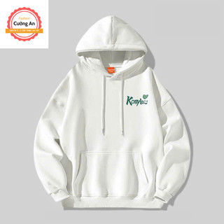 Áo hoodie, áo khoác hoodie nam chất nỉ dày form rộng có mũ giá rẻ - Cường An Fashion HD034