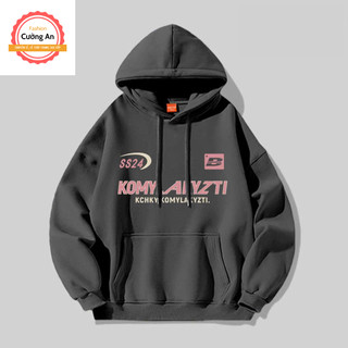 Áo hoodie, áo khoác hoodie nam chất nỉ dày form rộng có mũ giá rẻ - Cường An Fashion HD034