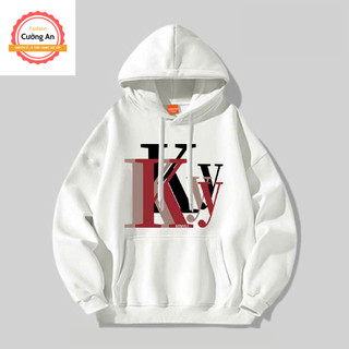 Áo hoodie, áo khoác hoodie nam chất nỉ dày form rộng có mũ giá rẻ - Cường An Fashion HD034