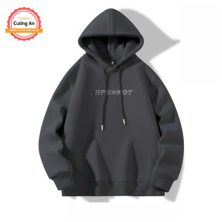 Áo hoodie, áo khoác hoodie nam chất nỉ dày form rộng có mũ giá rẻ - Cường An Fashion HD0040