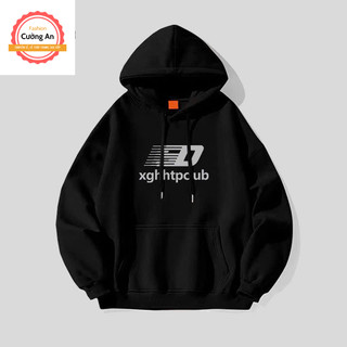 Áo hoodie, áo khoác hoodie nam chất nỉ dày form rộng có mũ giá rẻ - Cường An Fashion HD0040