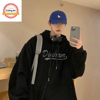 Áo hoodie, áo khoác hoodie nam chất nỉ dày form rộng có mũ giá rẻ - Cường An Fashion HD0040