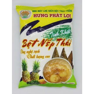[Combo 2/5/10 gói 500g] Bột nếp Thái - Hưng Phát Lợi - Bột làm bánh ít