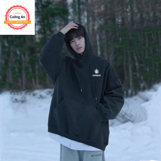 Áo hoodie, áo khoác hoodie nam chất nỉ dày form rộng có mũ giá rẻ - Cường An Fashion HD045