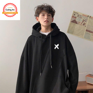Áo hoodie, áo khoác hoodie nam chất nỉ dày form rộng có mũ giá rẻ - Cường An Fashion HD045