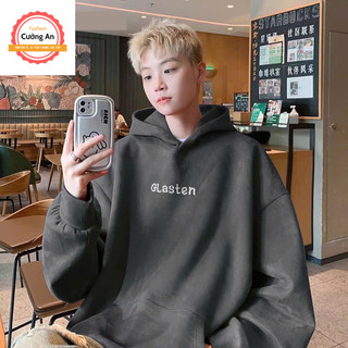 Áo hoodie, áo khoác hoodie nam chất nỉ dày form rộng có mũ giá rẻ - Cường An Fashion HD045