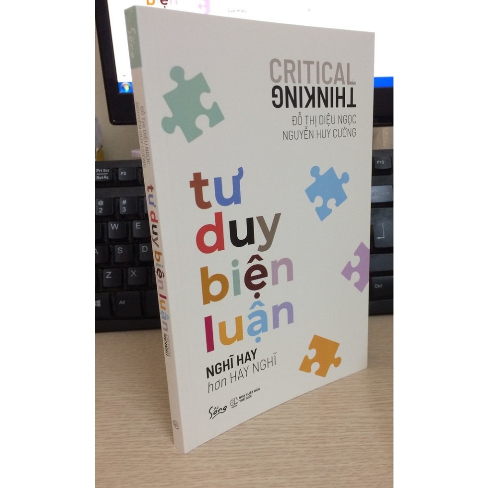 Ảnh Sách - Tư duy biện luận - Nghĩ hay hơn hay nghĩ (Sống) 3