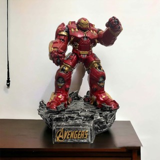 Mô hình Hulk buster kích thước 32cm, nặng 6kg,có kèm đế siêu đẹp, chất liệu cao cấp ( hàng có sẵn )