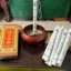 HỘP 10 CÂY NHANG XÔNG GIẢI VÍA, NHANG XÔNG PHONG THỦY GIẢI VÍA , cao 20cm