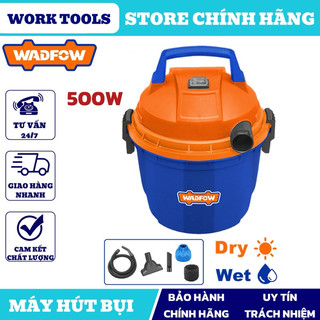 WADFOW Máy hút bụi 500W 6 Lít WVR1A06